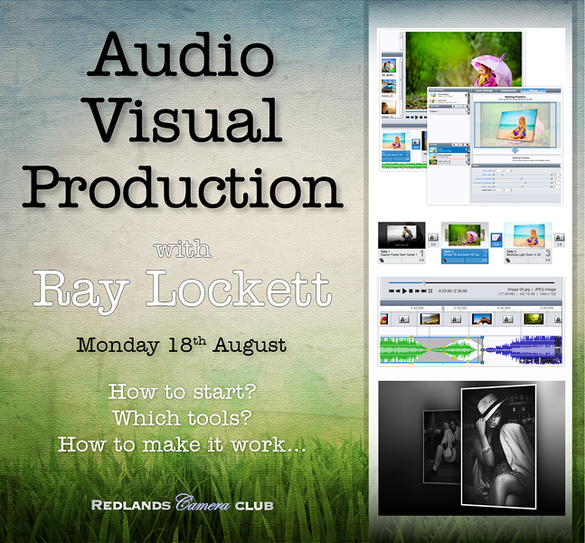 Audio Visual Production with Ray Lockett
