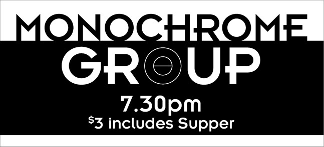Monochrome Group Meeting 