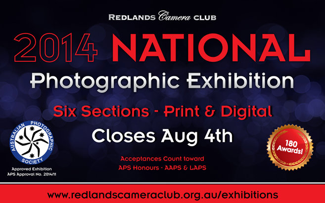 Redlands Camera Club Exhibition 2014