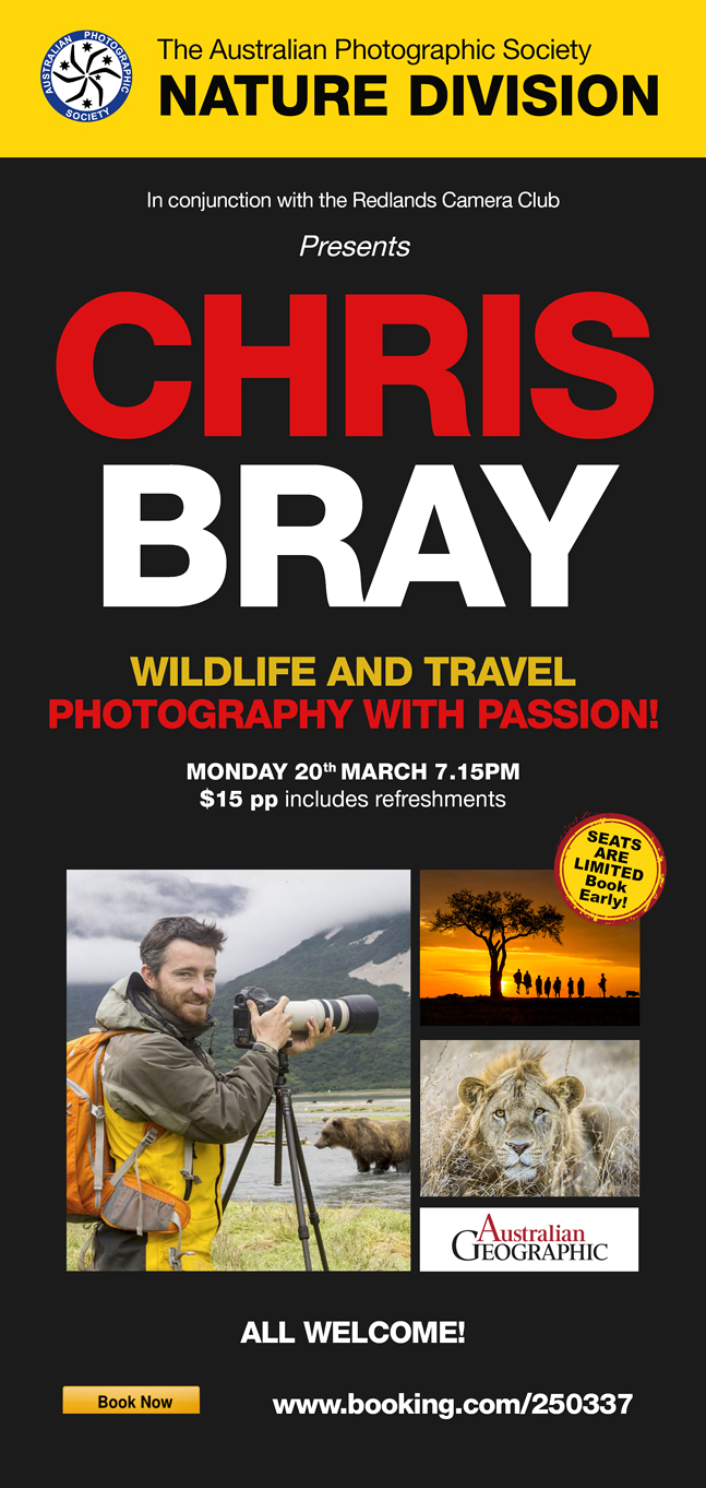Chris Bray > Monday 20th March, 2017