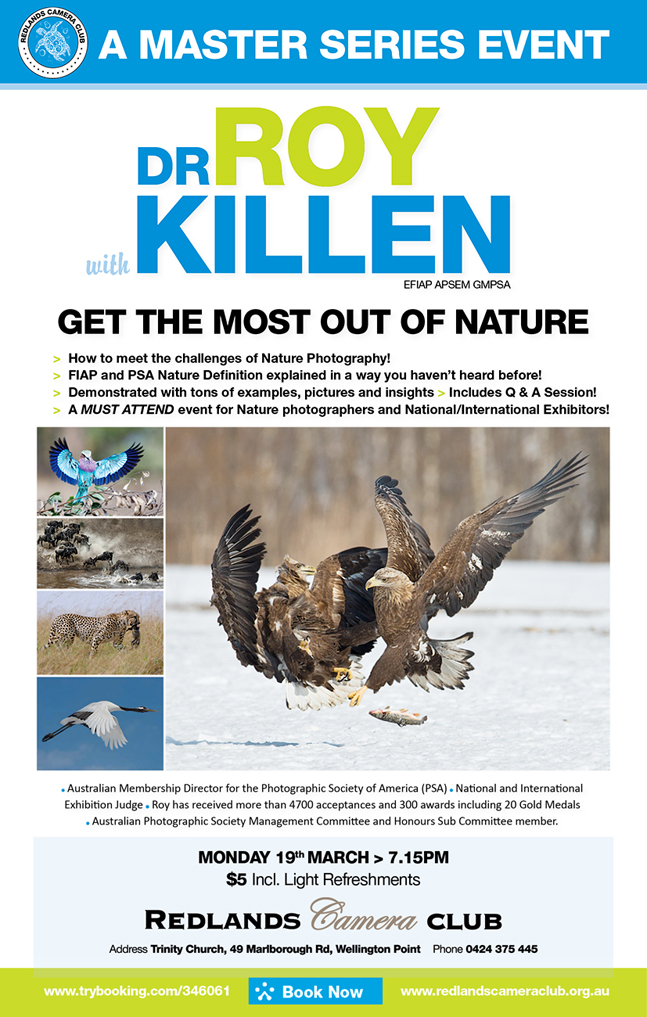 Book > Roy Killen Master Series Presentation